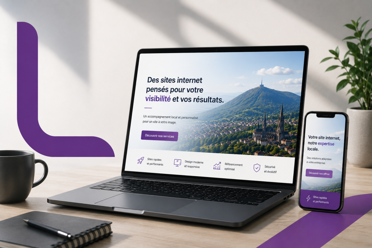 Création Offre Site internet Auvergne
