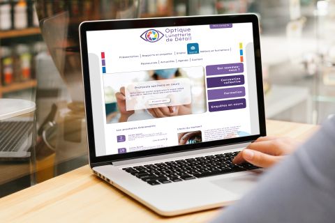 Site Internet optique lunetterie