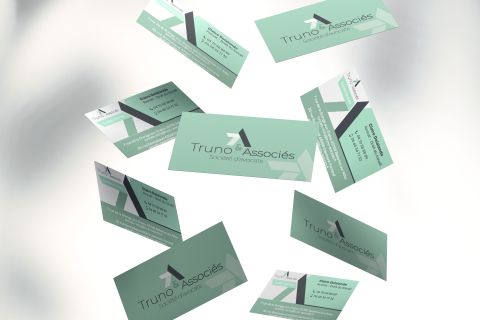 Création de logo Truno & Associés